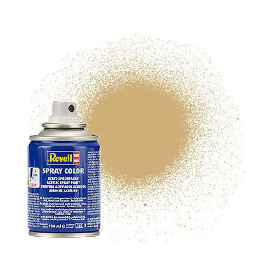 Revell Spray Gold Metallic - 34194