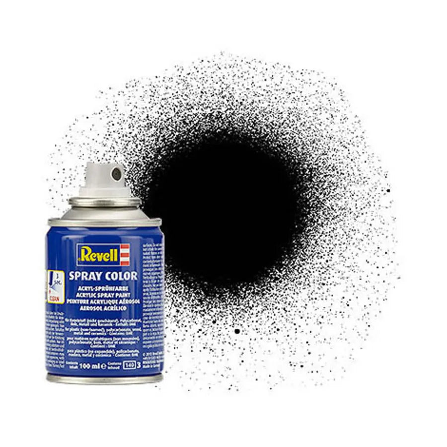 Revell Spray Black Silk - 34302