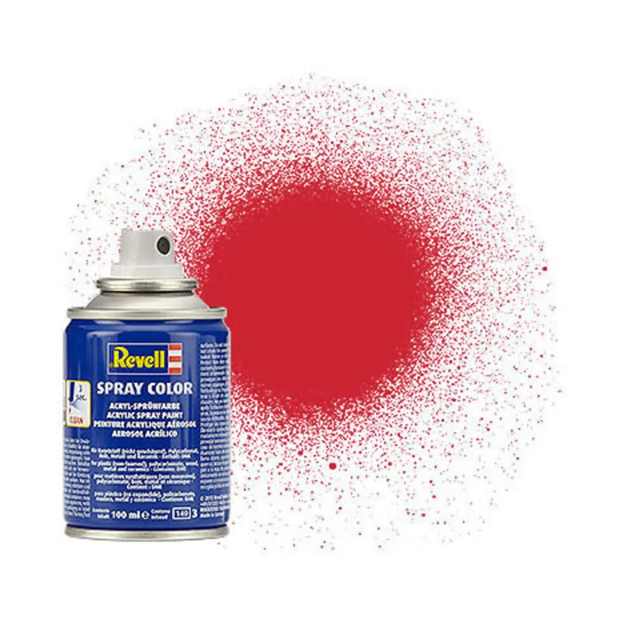 Revell Spray Fiery Red Silk - 34330