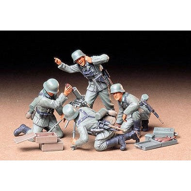 Tamiya German Infantry Mortar Team 1/35