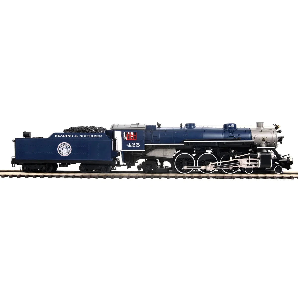 MTH O USRA 4-6-2 Heavy Pacific Steam Locomotive Reading & Northern #425 W/ PS3.0
