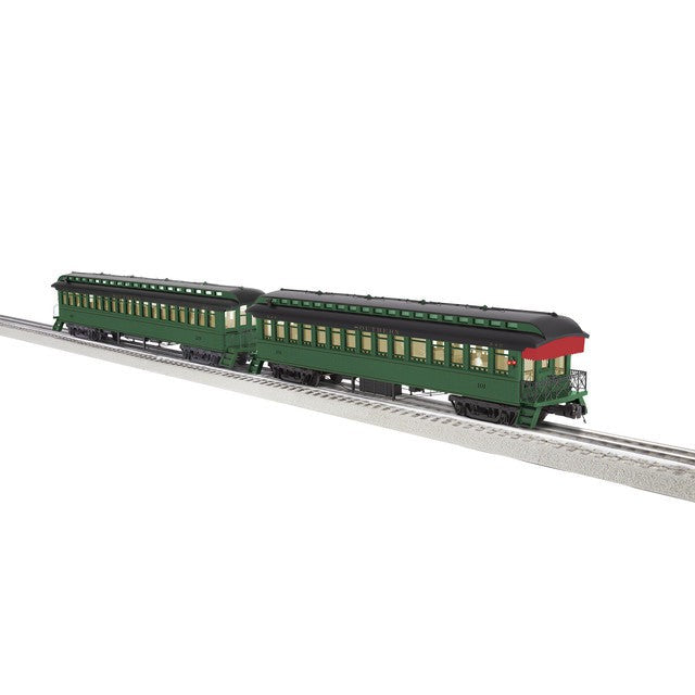 Lionel O SOU Coach/Observation 2-Pack