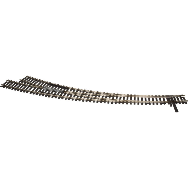 Atlas Ho Code 100 Curved Turnout - Right
