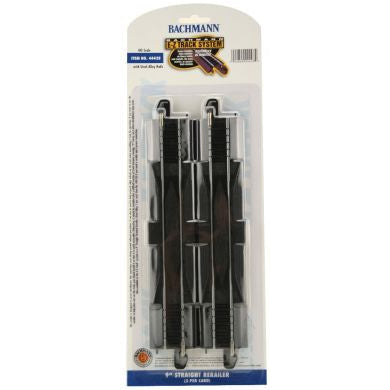 Bachmann HO EZ Track Steel 9''Rerailer/2cd