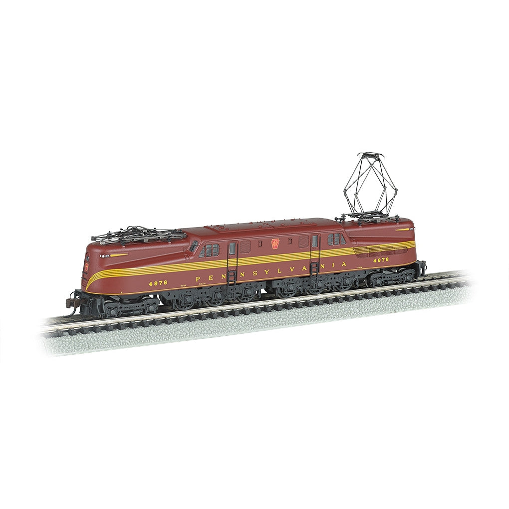 Bachmann N GG-1 PRR #4876/red 5-stripe/DCC Ready