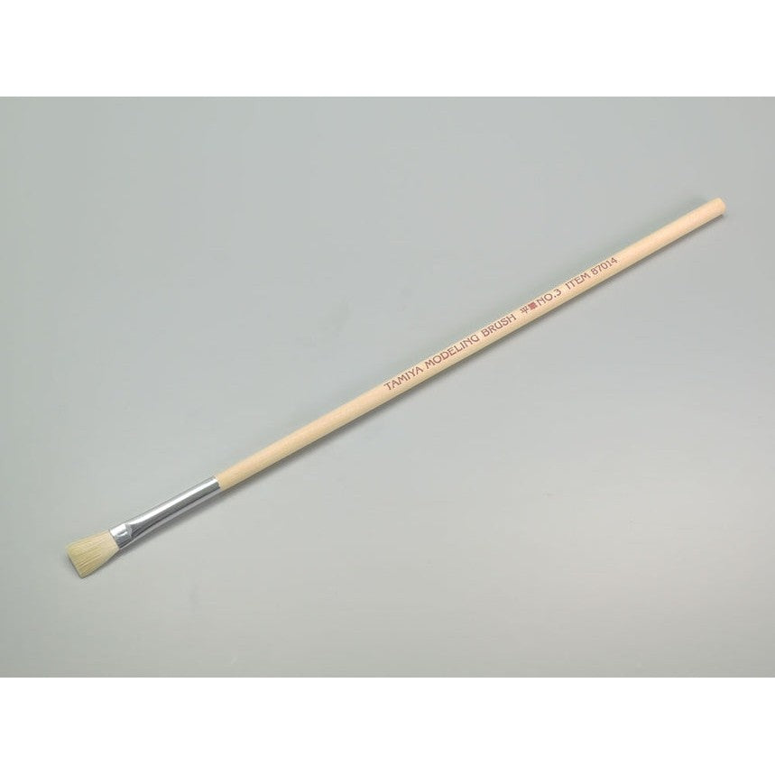Tamiya Flat Brush No.3