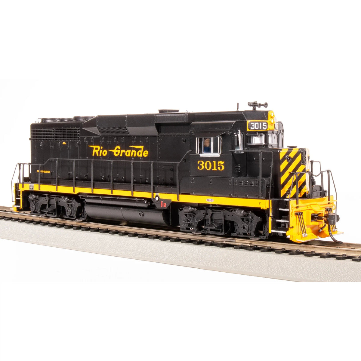 Broadway Limited HO GP30 Diesel D&RGW #3018/DCC Ready