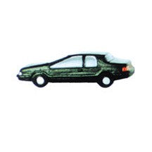 Plastruct O gauge Polyethylene Plastic Automobile Cougar (2 per pack)