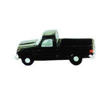 Plastruct N gauge Polyethylene Plastic Automobile Mini Pickup (5 per pack)