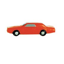 Plastruct O gauge Polyethylene Plastic Automobile T-Bird (2 per pack)