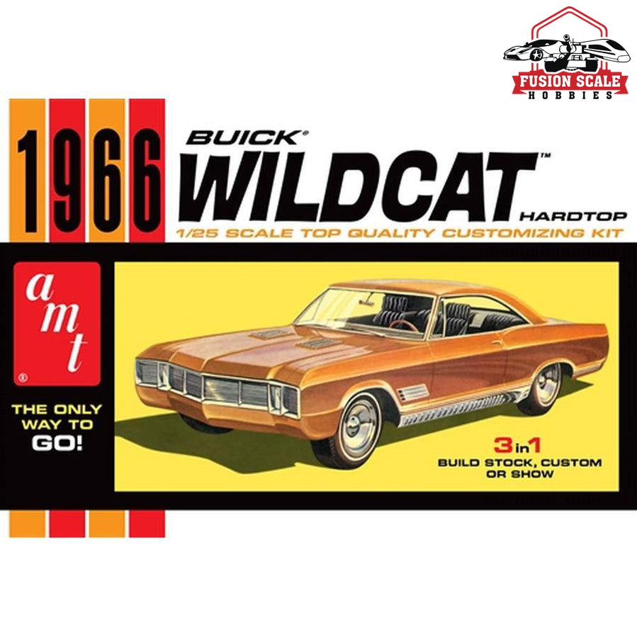 AMT Models 1/25 1966 Buick Wildcat Hardtop Model Parts Warehouse