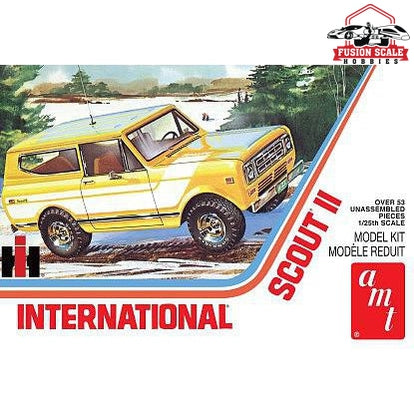 AMT Models 1977 International Harvester Scout II Model Parts Warehouse