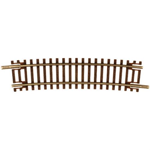 Atlas N Code 55 13.75'' R Half Curve/6pk Model Parts Warehouse