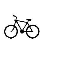 Plastruct HO gauge Polystyrene Bicycle (3 per pack)