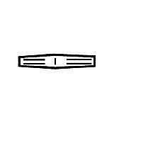 Plastruct 3/8" Clear Coupling Pin for TB-12 (5 per pack)