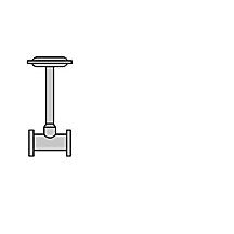 Plastruct 1/4" Gray Butyrate Control Valve for TB-8 (5 per pack)