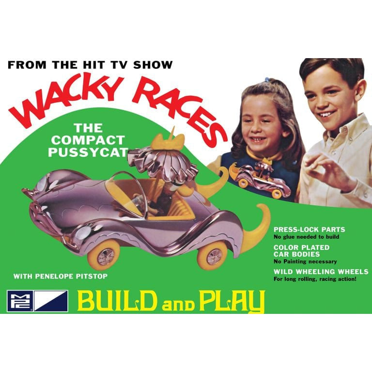 MPC Wacky Races - Compact Pussycat (SNAP) Skill 2