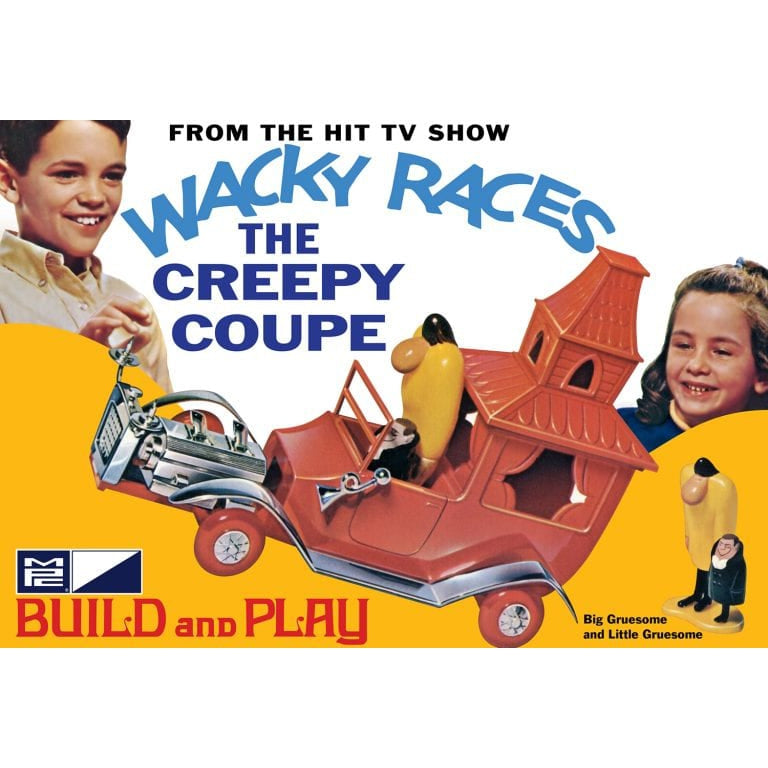 MPC Wacky Races - Creepy Coupe (SNAP) Skill 2