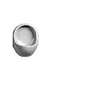 Plastruct G gauge White Polystyrene Wall Urinal (1 per pack)
