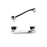 Plastruct Dollhouse Chrome Polystyrene Kitchen Faucet Set (2 sets per pack)