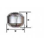 Plastruct Z gauge Polyethylene Water Tower Tank (8 per pack)