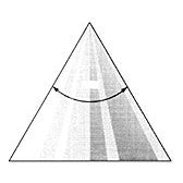 Plastruct 2-1/8" 60° Medium Gray ABS Transition Cone (1 per pack)