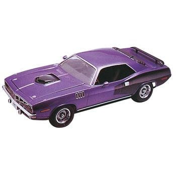 Revell 1971 Hemi Cuda 426 Plastic Model Kit