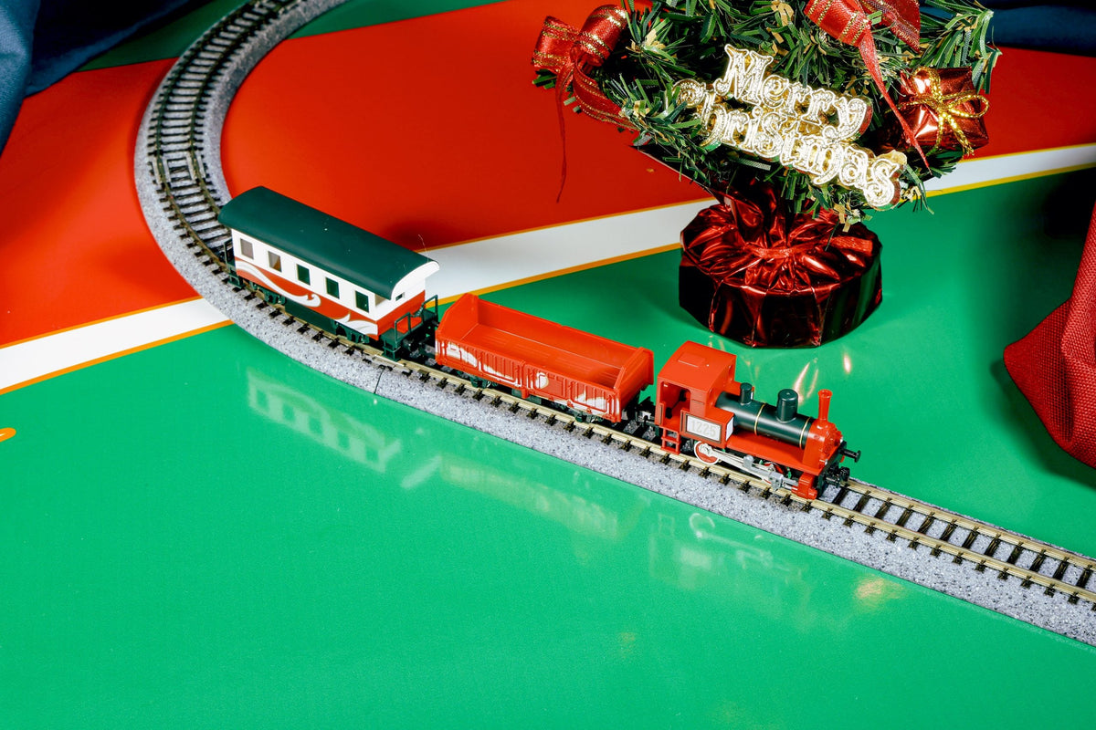 Kato N Scale Pocket Line Christmas Train - 1225