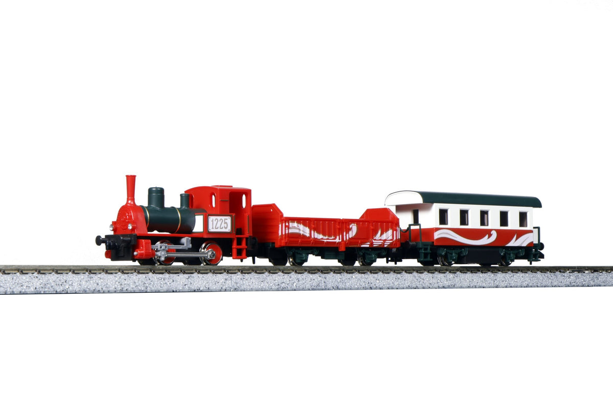 Kato N Scale Pocket Line Christmas Train - 1225