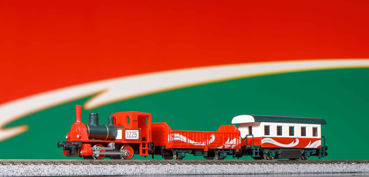 Kato N Scale Pocket Line Christmas Train - 1225
