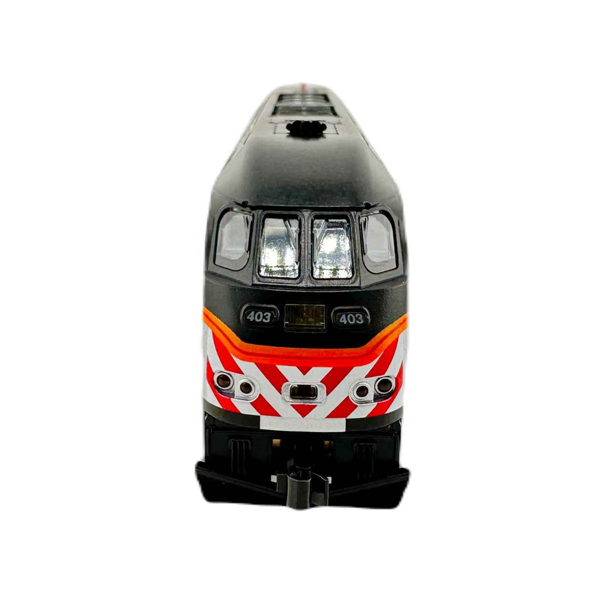 Kato N Scale 1766123 MP36PH Chicago Metra #403 DCC