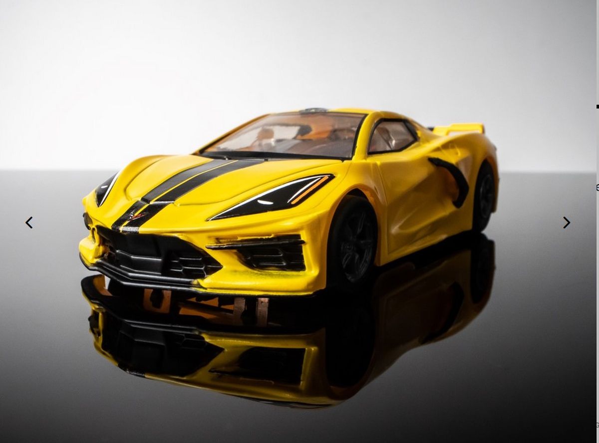 AFX Corvette C8 Torch Yellow
