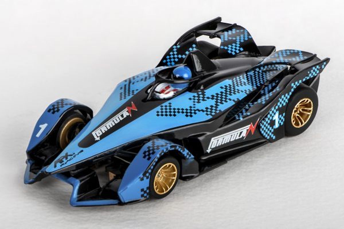 AFX Formula N Blu/Blu/Sil