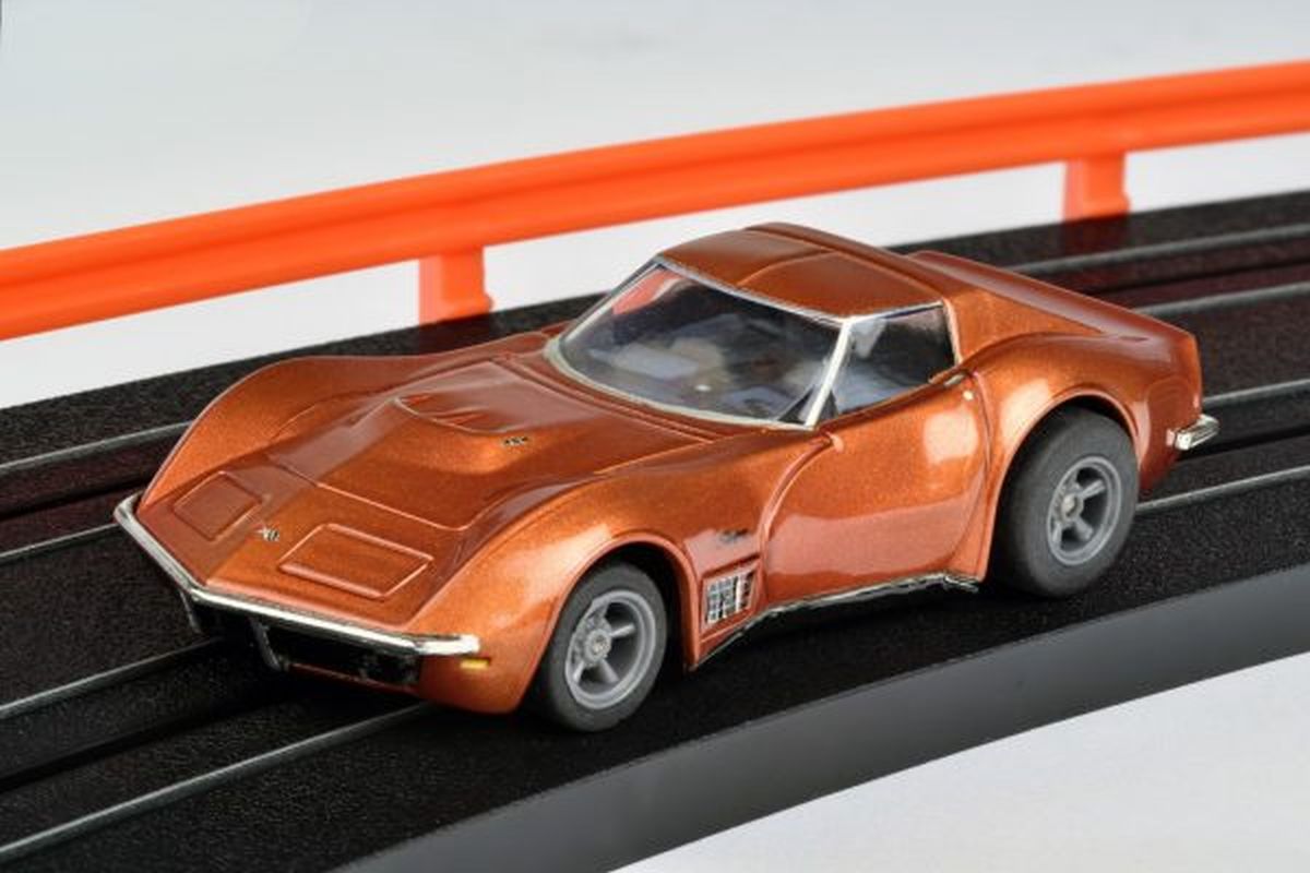 AFX 1971 Corvette 454 Orange Metallic