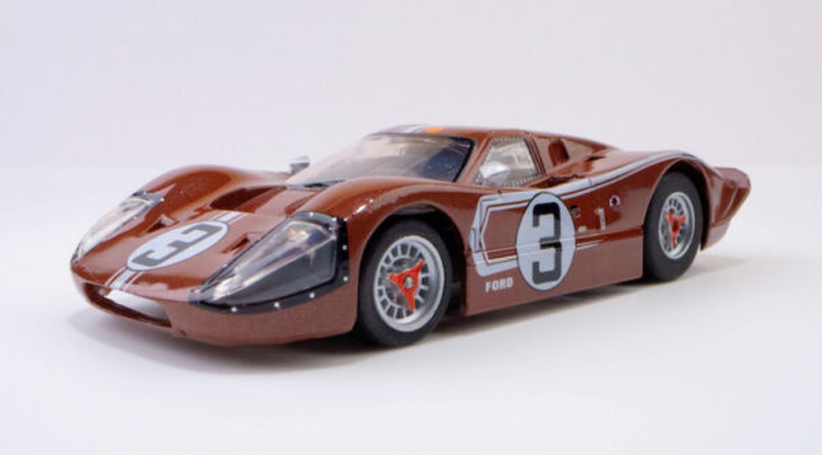 AFX Ford GT40 Mark IV #3 LeMans