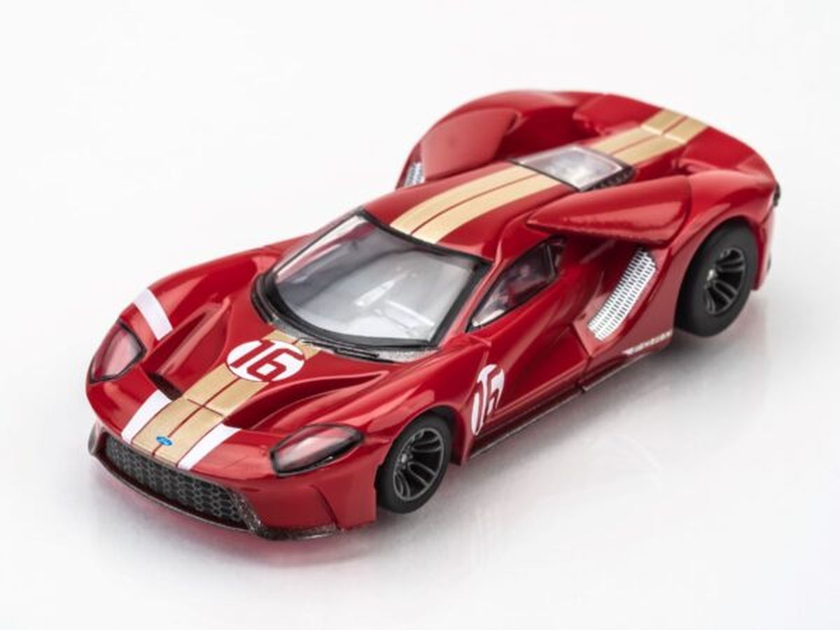 AFX Ford GT Heritage #16 Red