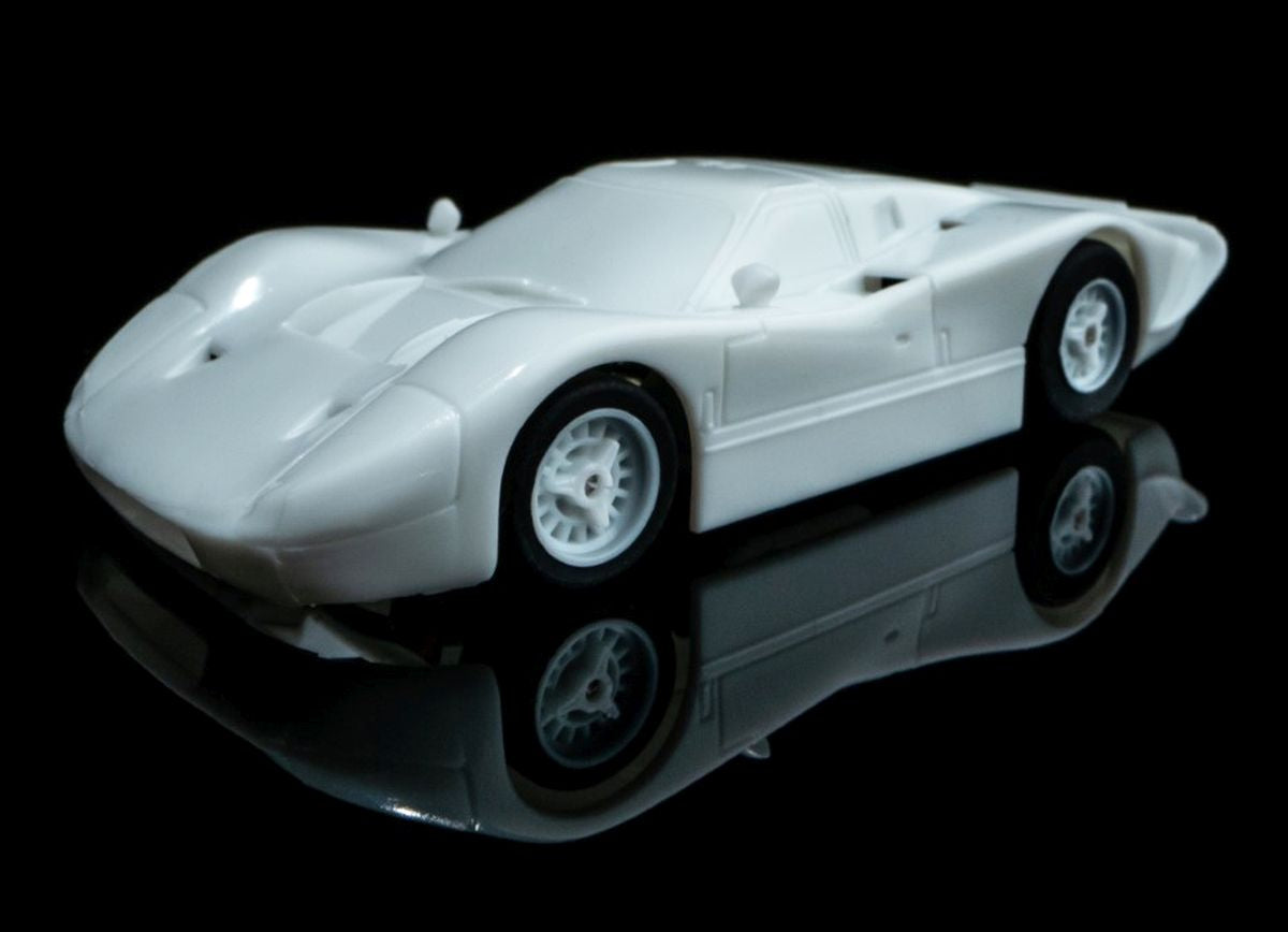 AFX Ford GT40 Mk IV Paintable