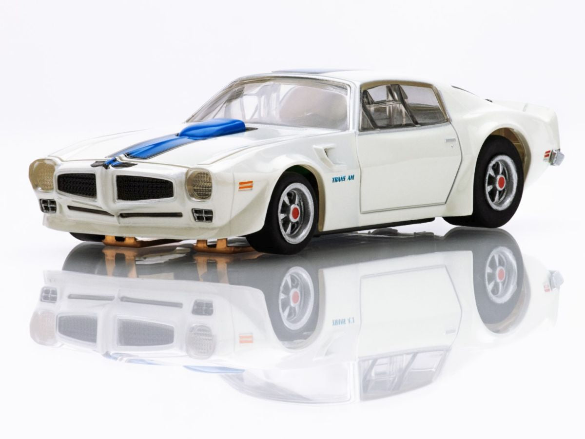 AFX Firebird TransAm 1970 Wht/Blu
