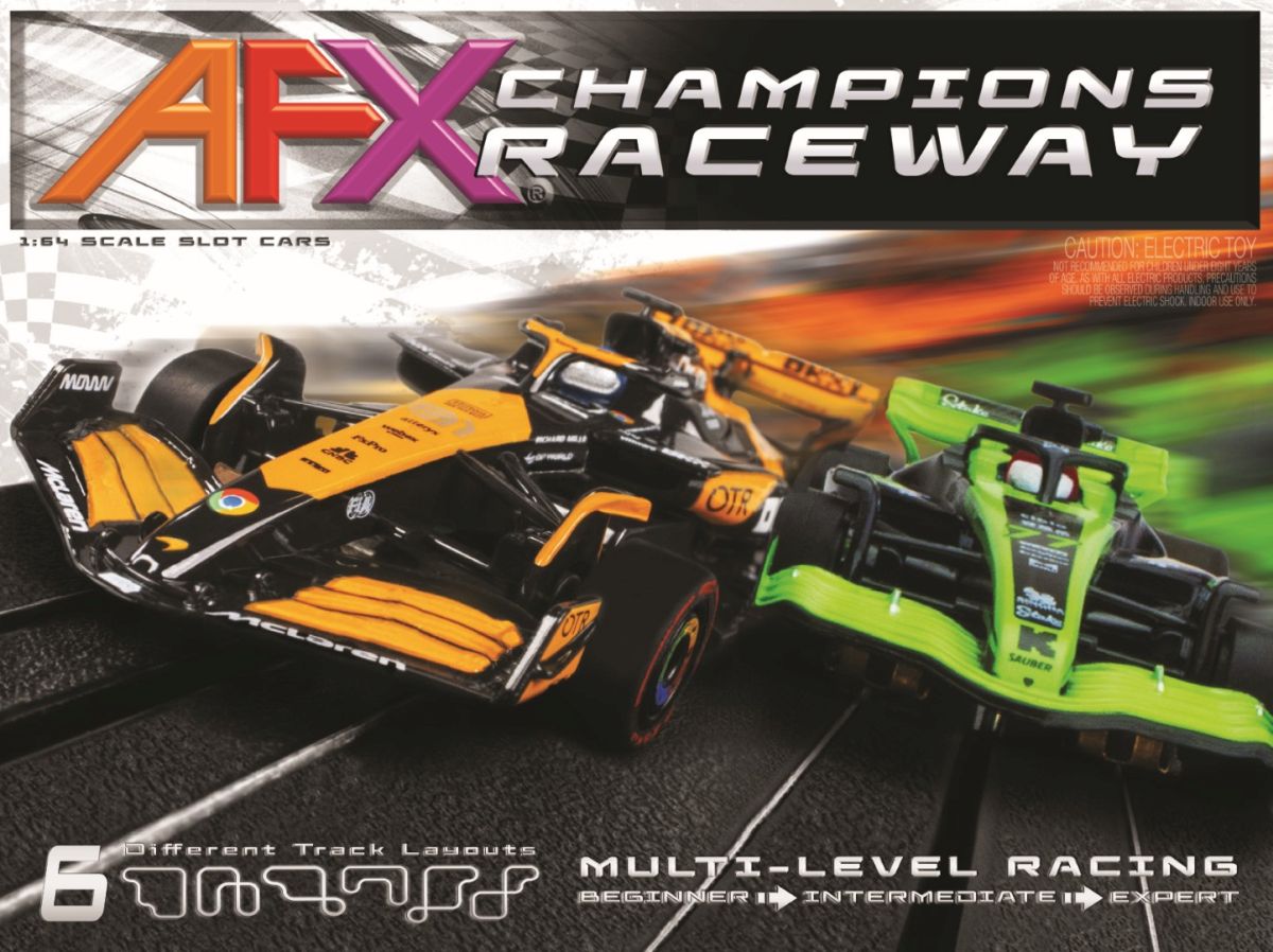 AFX Champions Raceway Set