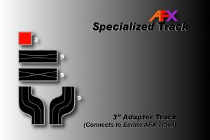 AFX 3" Adaptor Track/pr