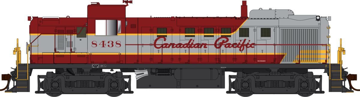 Bowser HO RS-3 Canadian Pacific Script Road #8441