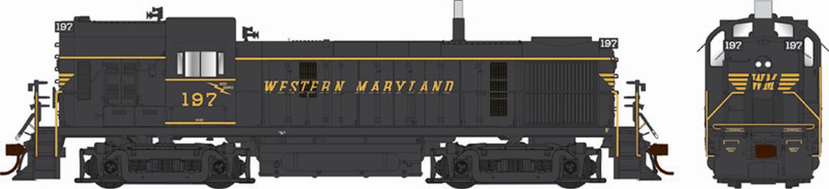 Bowser HO RS3 Western Maryland Hammerhead Speed Letter #197