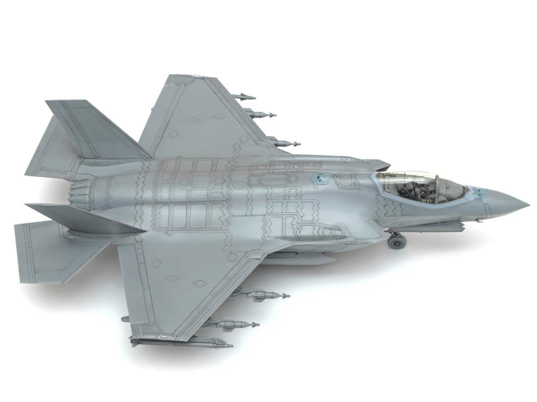Tamiya Lockheed F-35 A Lightning II 1/48