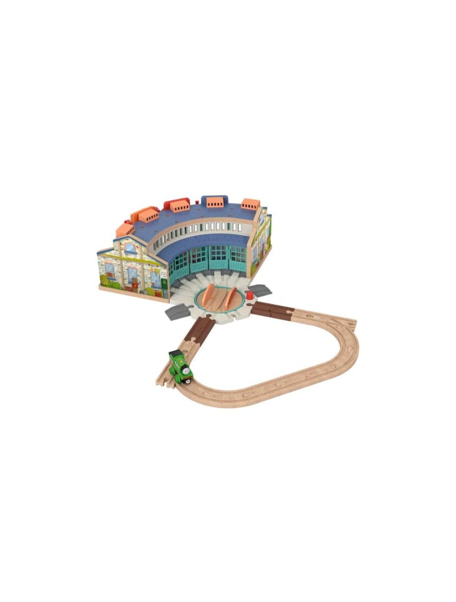 Fisher Price TTT WOOD Tidmouth Sheds