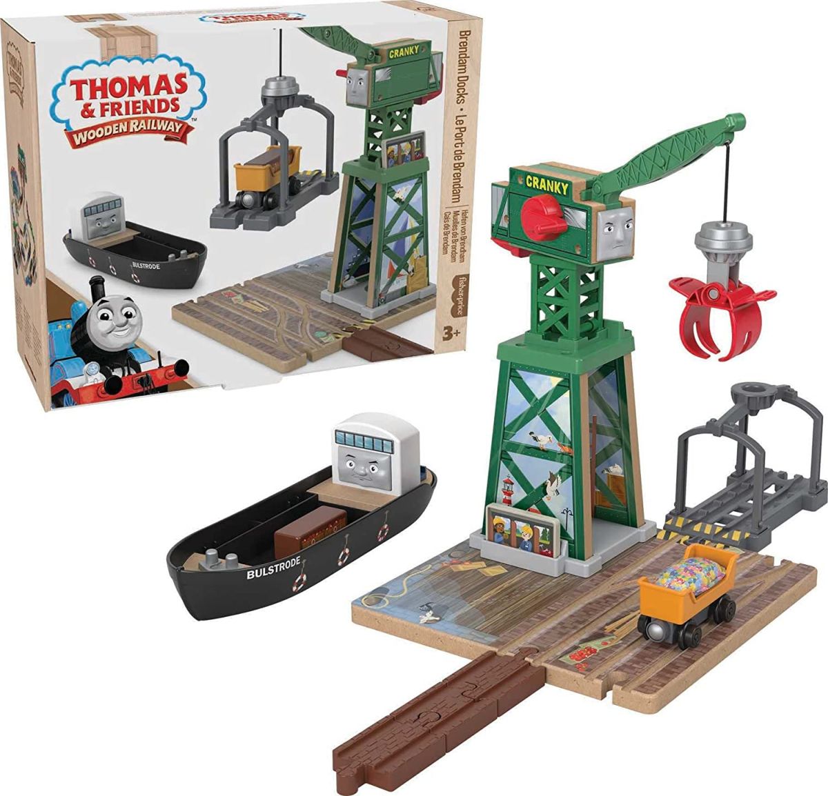 Fisher Price TTT WOOD Brendam Docks