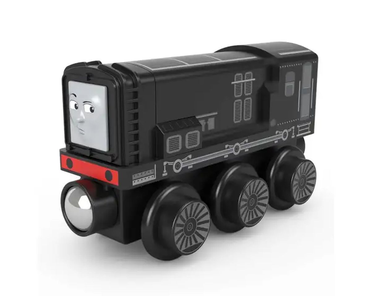 Fisher Price TTT WOOD Diesel Loco