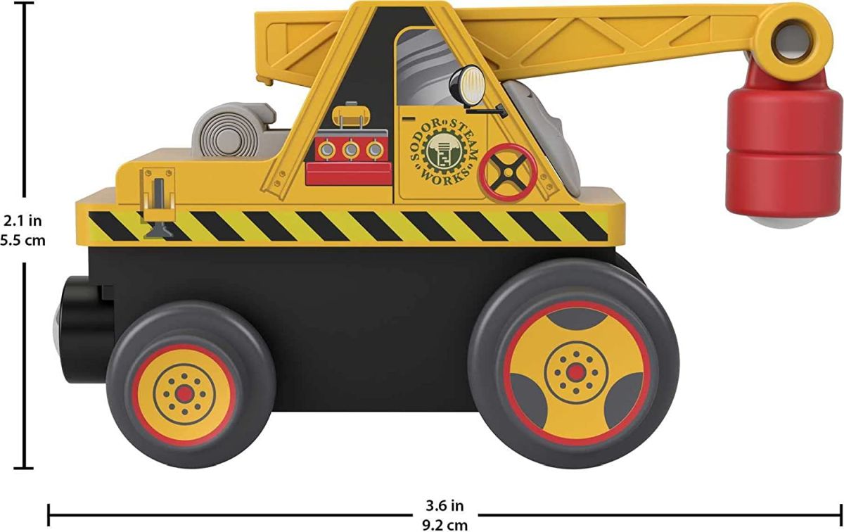 Fisher Price TTT WOOD Kevin The Crane (Small)