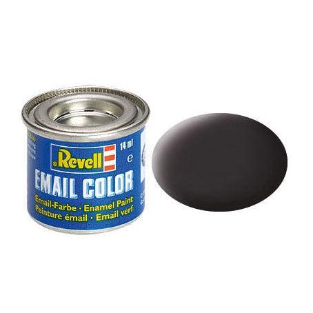Revell Enamel Color Tar Black Matt 14ml