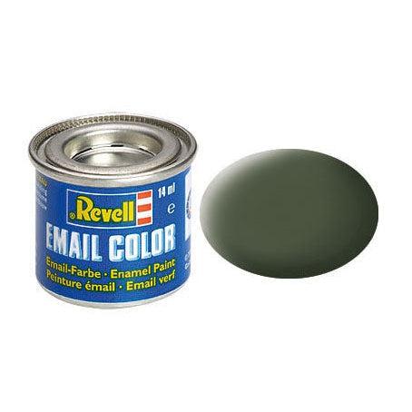 Revell Enamel Color Bronze Green Matt 14ml