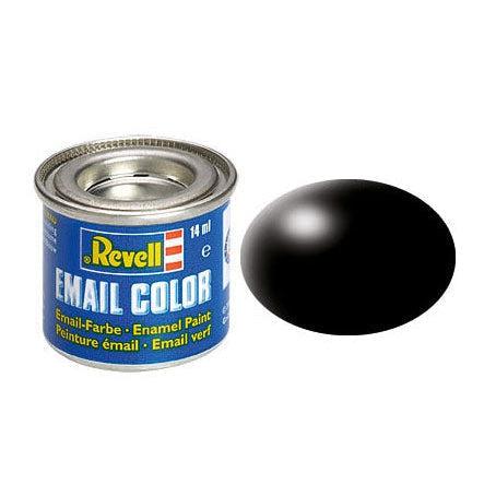 Revell Enamel Color Black Silk 14ml